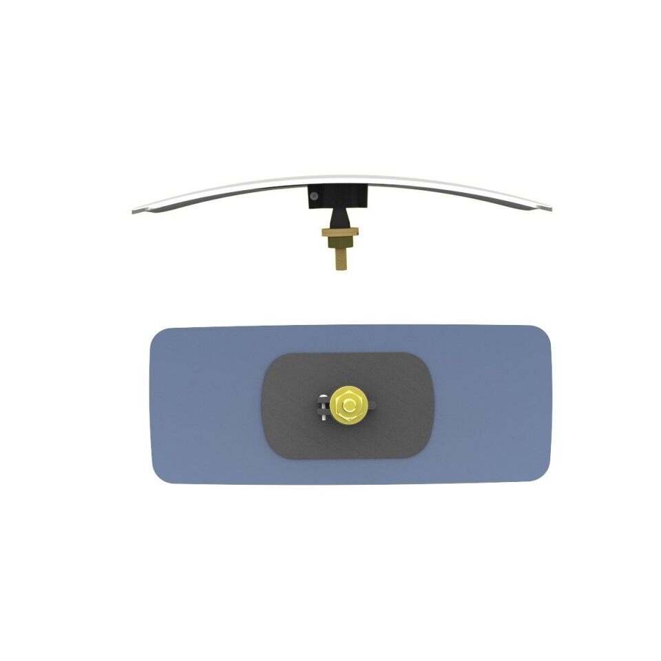 Şahin Topuzlu-1 Universal İç Dikiz Aynası r1800 245x110 mm