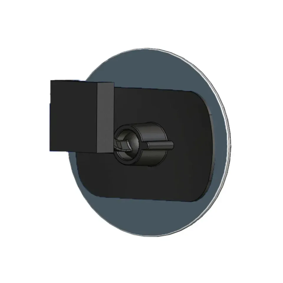Ufo Eğik Kollu Universal İç Dikiz Aynası r450 Ø140 mm