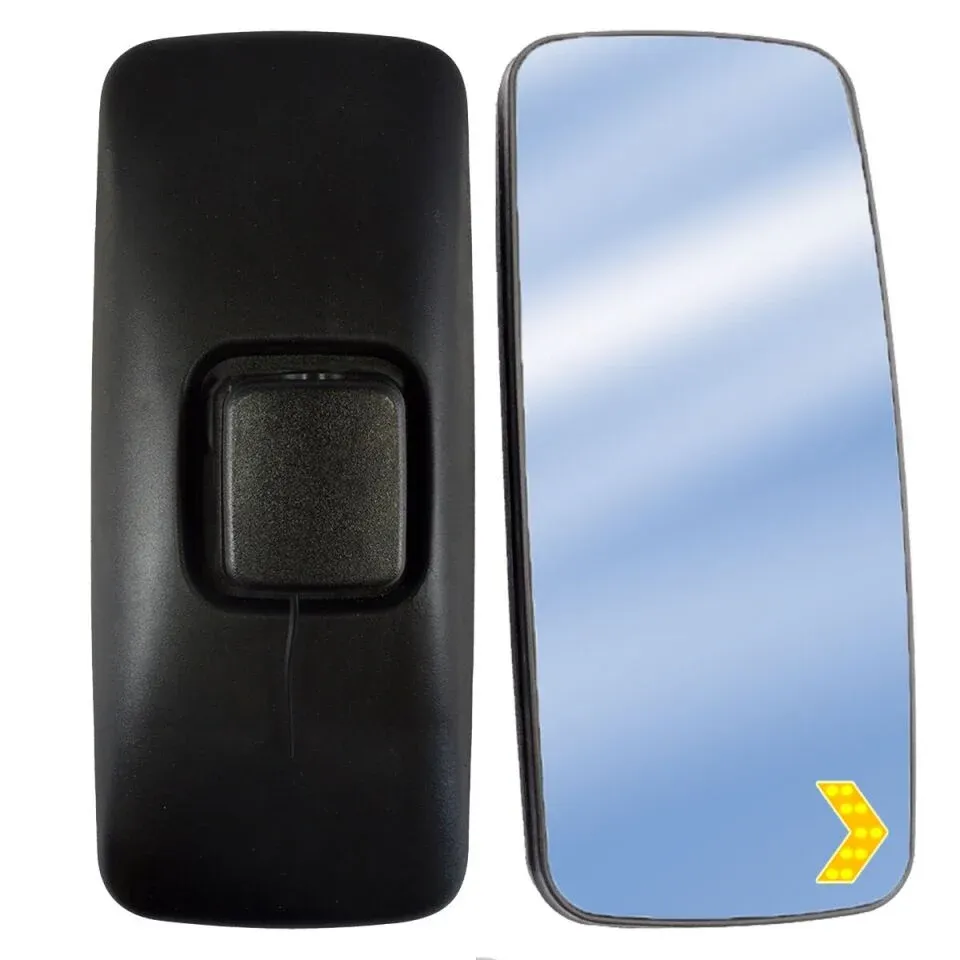 Axor Atego Sinyalli Rezistanssız Sağ Dış Dikiz Ayna 395x175 mm