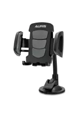 Auris ARS-H3 360° Döner Başlıklı Araç İçi Telefon Tutucu – Vantuzlu, Tüm Cihazlara Uygun