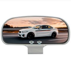 GÖZCÜ Sürücü Kursu Kör Nokta Aynası 14x8 Cm