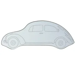 Kiva Araba Kör Nokta Bebek Aynası 70x185 mm