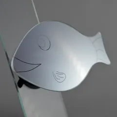 Kiva Balık Kör Nokta Bebek Aynası 86x165 mm