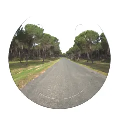 Kiva Gülümseyen Kör Nokta Bebek Aynası 115 mm