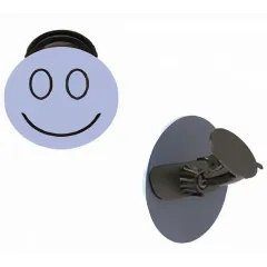 Kiva Gülümseyen Kör Nokta Bebek Aynası 115 mm