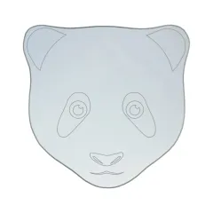 Kiva Panda Kör Nokta Bebek Aynası 115x115 mm