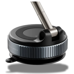 360 Dönebilen Ayarlanabilir Araç Içi Tutucu Kullanılabilen Vakumlu K007 Magsafe Telefon Tutucu