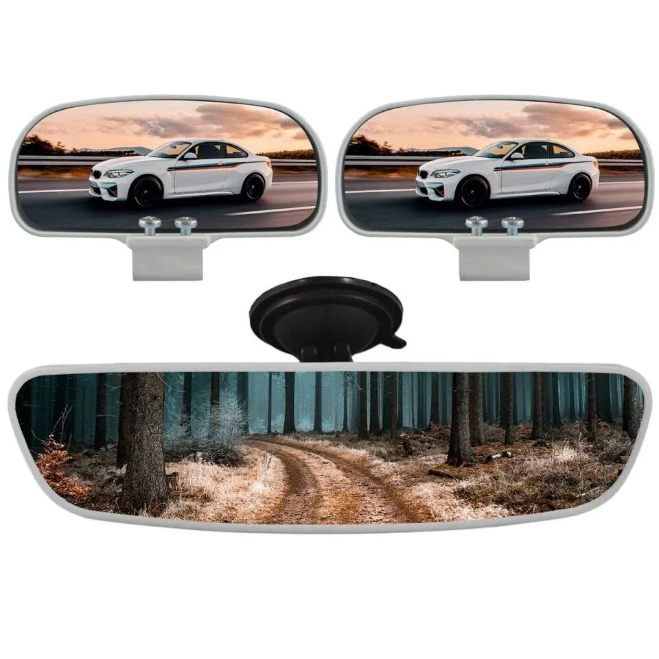 Gözcü 2+1 Vantuzlu Eğitmen Ayna Seti