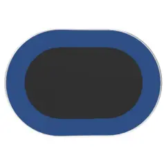 Universal Oval-2 Bantlı Kör Nokta Aynası 55x78 mm