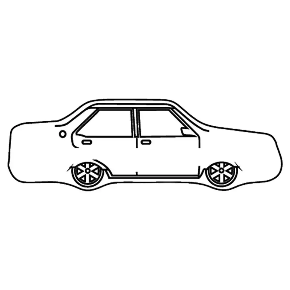 Taxi Canlandırma Şahin Ayaklı Canlandırma Ayna 70x210 mm