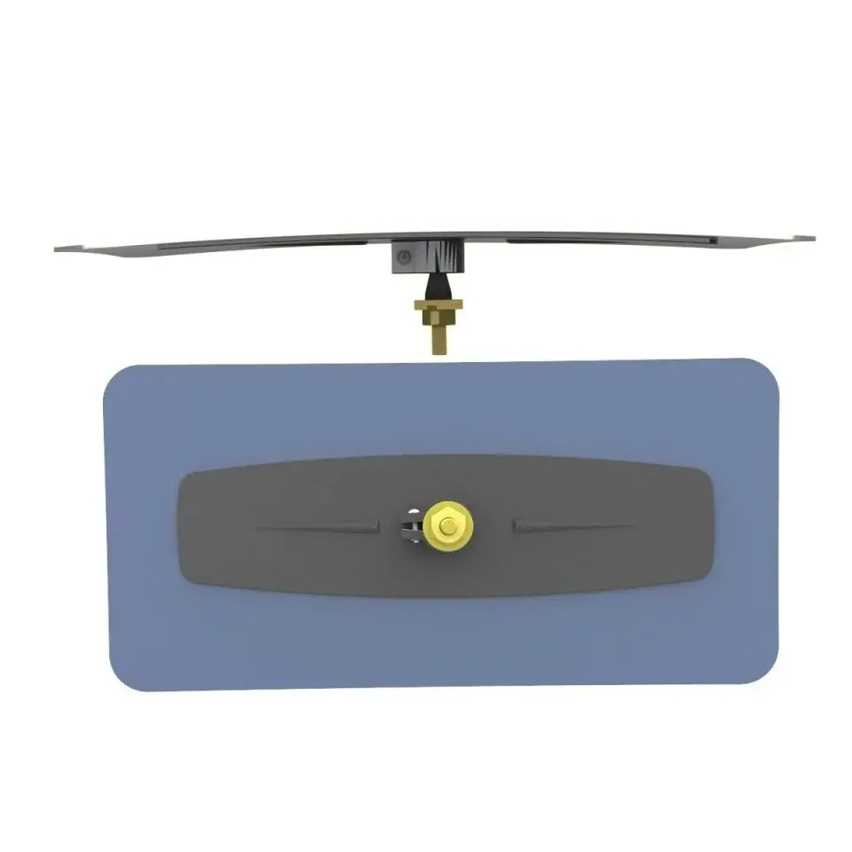 304 Topuzlu Universal İç Dikiz Aynası r1800 340x155 mm