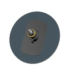 Ufo Topuzlu Universal İç Dikiz Aynası r1800 140 mm