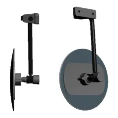 Ufo Topuzlu Özel Kollu Universal İç Dikiz Aynası r450 140 mm