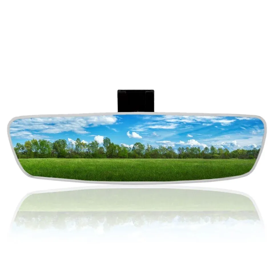 Universal Pırlanta Eğik Kollu-6 İç Dikiz Aynası 277x73 mm