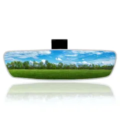 Universal Pırlanta Eğik Kollu-6 İç Dikiz Aynası 277x73 mm