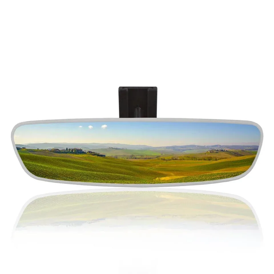 Universal Pırlanta Eğik Kollu-5 İç Dikiz Aynası 249x64 mm