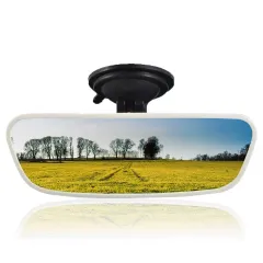 Universal Pırlanta Kiva-3 Vantuzlu İç Dikiz Aynası 171x56 mm