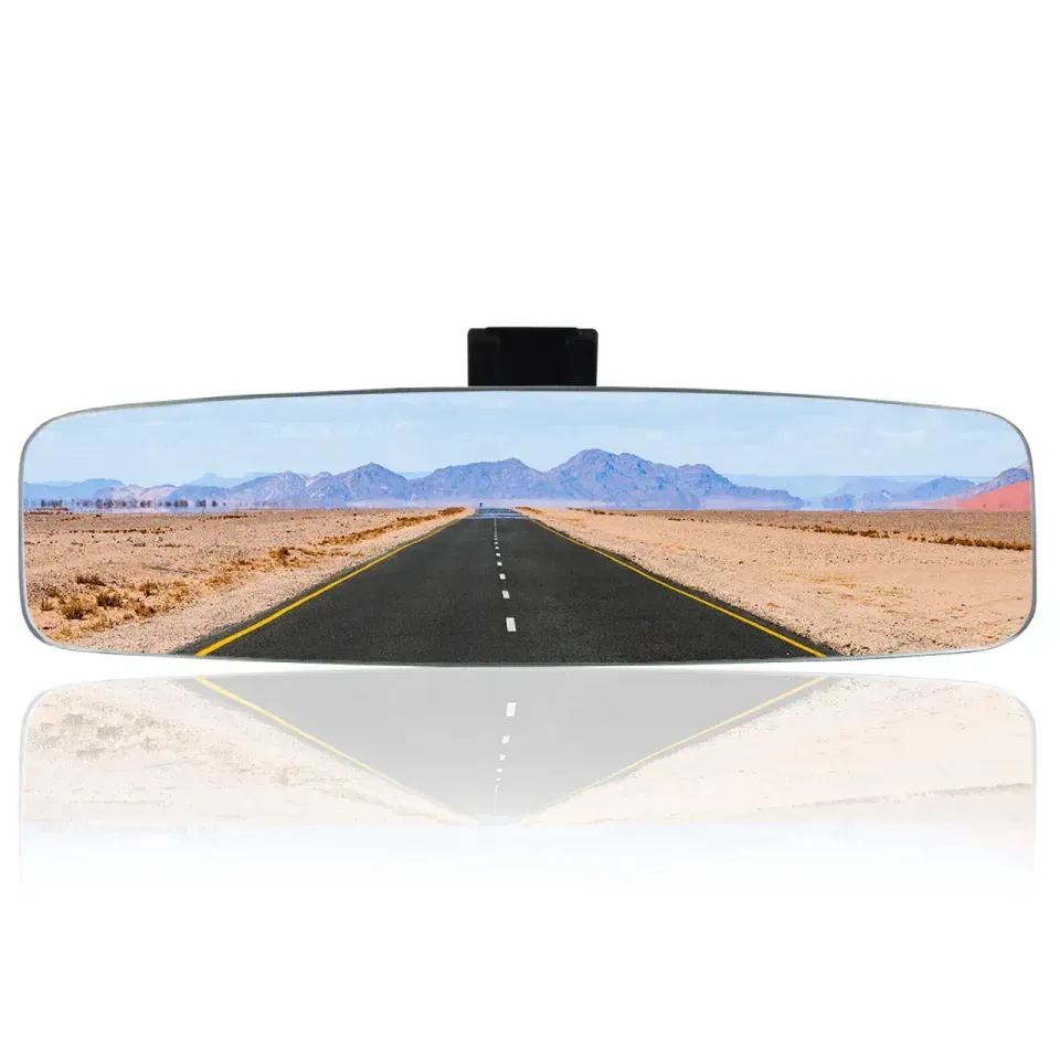 Cici Eğik Kollu-2 Universal İç Dikiz Aynası r450 300x80 mm