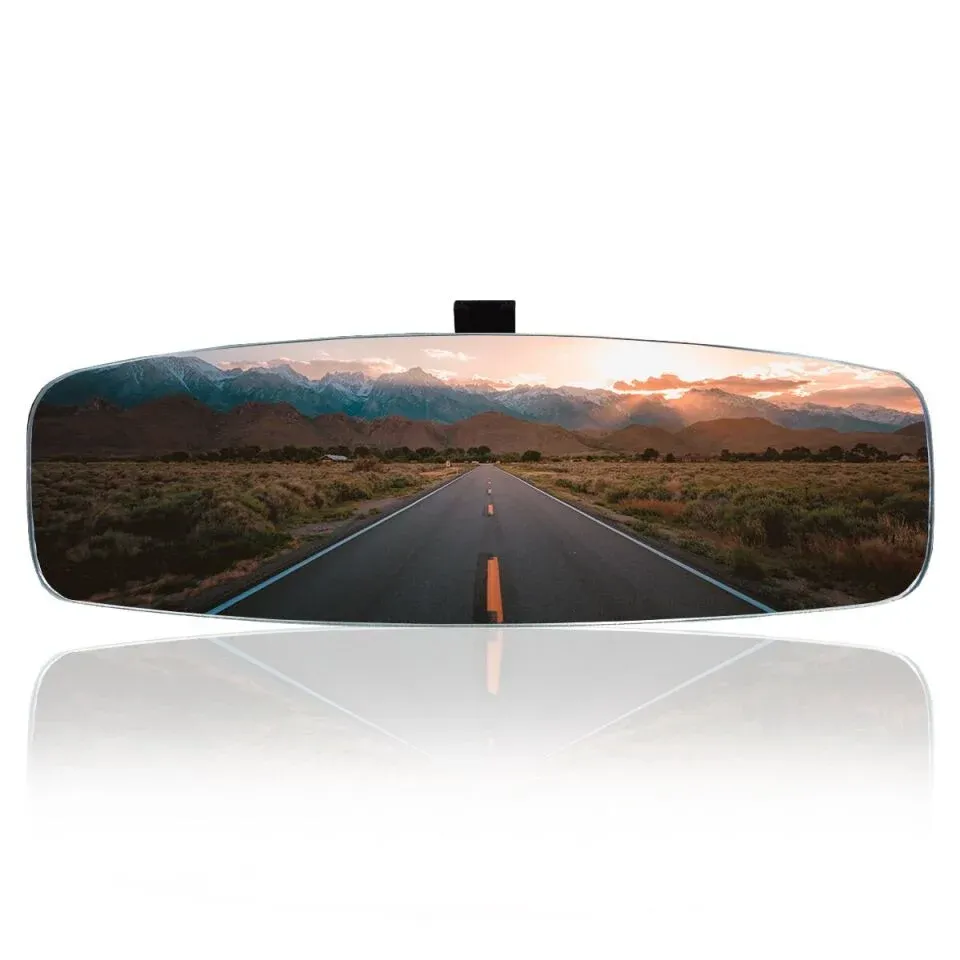 Cici Eğik Kollu-4 Universal İç Dikiz Aynası r320 275x80 mm