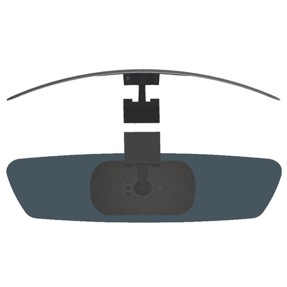 Safir Eğik Kollu-1 Universal İç Dikiz Aynası r320 300x90 mm