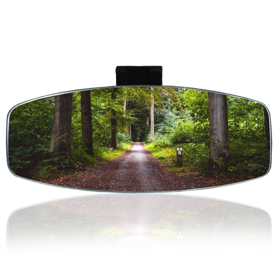 Pala Eğik Kollu-1 Universal İç Dikiz Aynası r450 320x115 mm