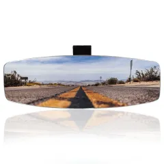 Pala Eğik Kollu-2 Universal İç Dikiz Aynası r450 305x95 mm