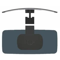 Şahin Eğik Kollu-2 Universal İç Dikiz Aynası r450 265x110 mm
