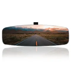 Şahin Eğik Kollu-2 Universal İç Dikiz Aynası r450 265x110 mm