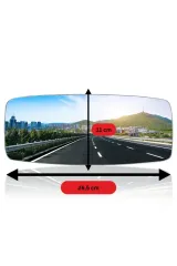 Şahin Eğik Kollu-2 Universal İç Dikiz Aynası r450 265x110 mm