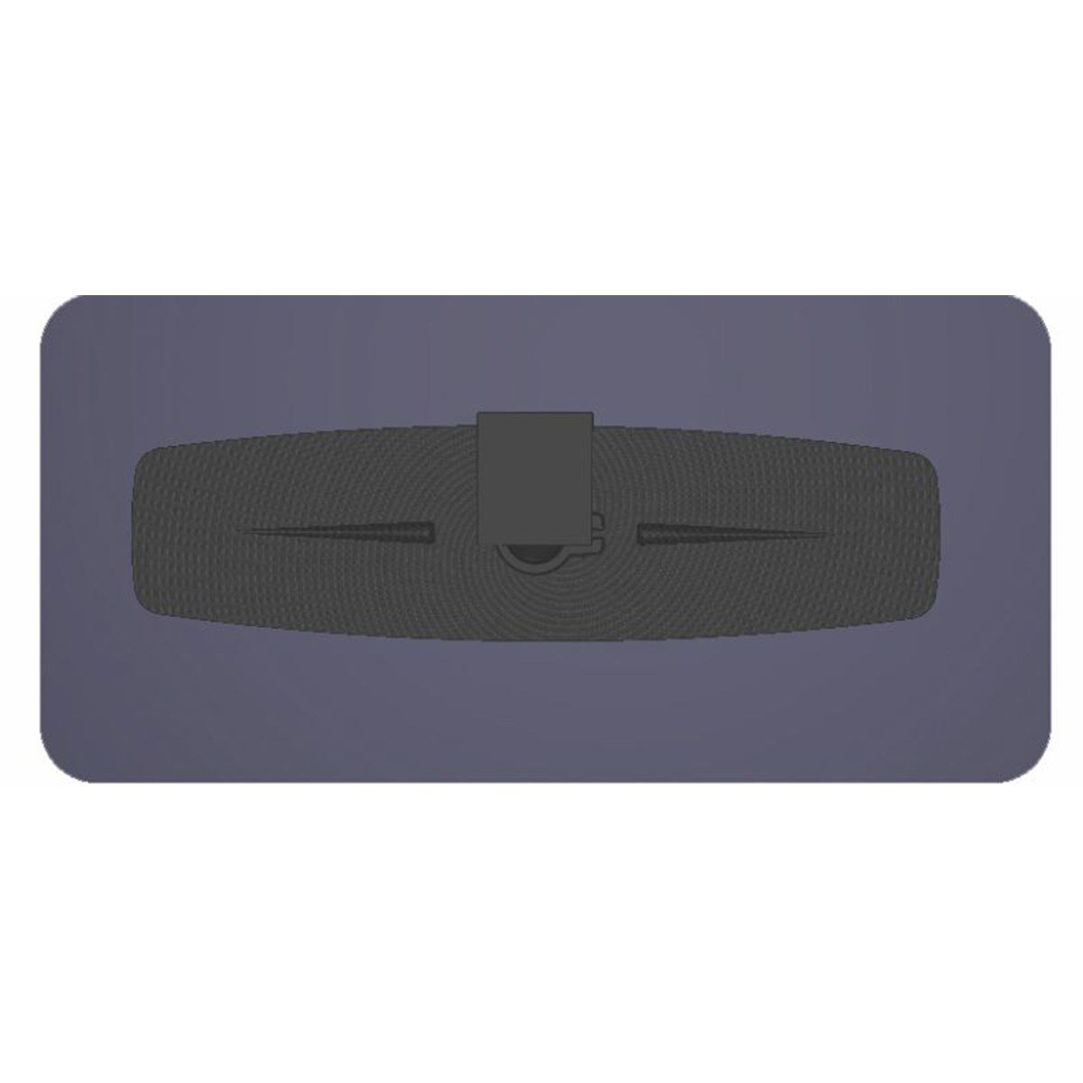 304 Camlı Dik Kollu Universal İç Dikiz Aynası Düz 340x155 mm