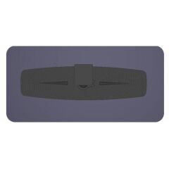 304 Camlı Dik Kollu Universal İç Dikiz Aynası Düz 340x155 mm