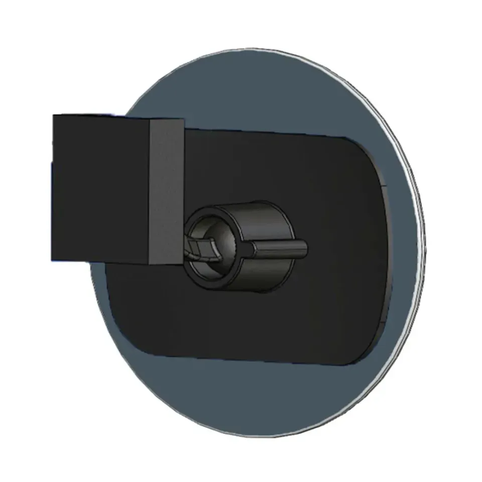 Ufo Eğik Kollu Universal İç Dikiz Aynası r450 Ø170 mm