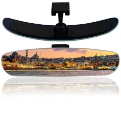 O-va Dik Kollu-6 İç Dikiz Aynası 265x65 mm