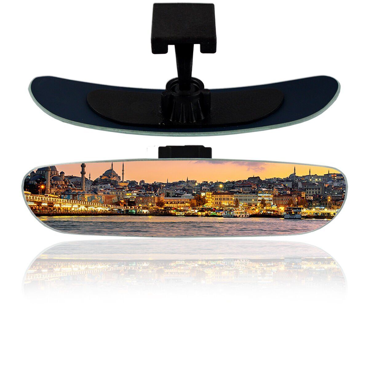 O-va Dik Kollu-5 İç Dikiz Aynası 240x56 mm