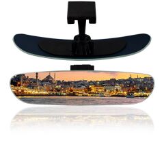 O-va Dik Kollu-4 İç Dikiz Aynası 200x52 mm