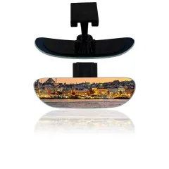 O-va Dik Kollu-3 İç Dikiz Aynası 160x48 mm