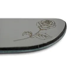 Mova Krom-5 Dik Kollu Universal İç Dikiz Aynası 250x50 mm