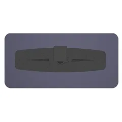 304 Camlı Eğik Kollu Universal İç Dikiz Aynası Düz 340x155 mm