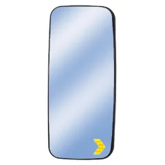 Axor Ym Rezistanslı Kızaklı Sinyalli Plastik Yataklı Sağ Ayna Camı 24V 215x435 mm