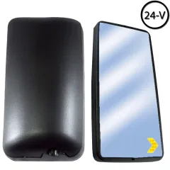Universal Motorsuz Rezistanslı Sinyalli Sağ Ayna Mercedes Man Bmc Pro Daf YM 403 24V 205x384 mm 81.63730-6304