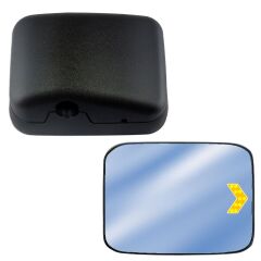Cargo YM Man Sinyalli Rezistanssız İlave Ayna 219x170 mm