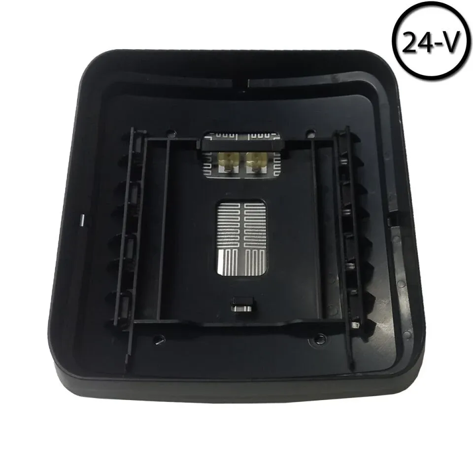 Universal YM Kare İlave Ayna Plastik Yataklı Ayna Camı 24V 225x215 mm