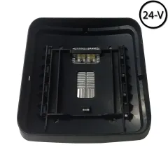 Universal YM Kare İlave Ayna Plastik Yataklı Ayna Camı 24V 225x215 mm