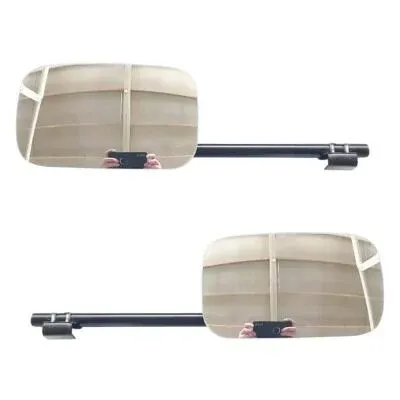 Karavan Aynası Camlı-1 Ayarlanabilir Plastik Ayaklı 140x70 mm