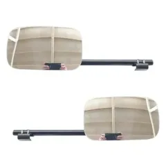Karavan Aynası Camlı-1 Ayarlanabilir Plastik Ayaklı 140x70 mm