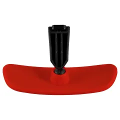 Universal Pırlanta Şahin Ayaklı-3 İç Dikiz Aynası 171x56 mm Kırmızı