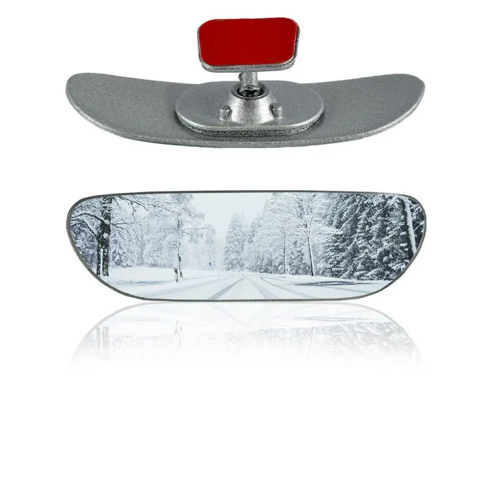 O-va Yapıştırmalı-3 İç Dikiz Aynası 160x48 mm Gümüş
