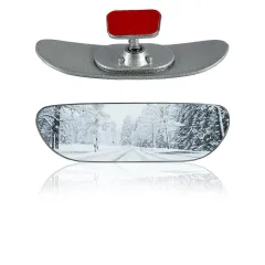 O-va Yapıştırmalı-3 İç Dikiz Aynası 160x48 mm Gümüş