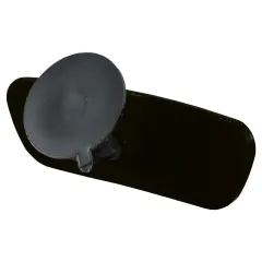 Universal Pırlanta Kiva-3 Vantuzlu İç Dikiz Aynası 171x56 mm Siyah