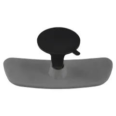 Universal Pırlanta Kiva-3 Vantuzlu İç Dikiz Aynası 171x56 mm Gri